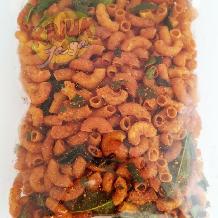 

⭐BISA COD⭐ MAKARONI BANTET CIKRUH KENCUR / Extra Daun Jeruk