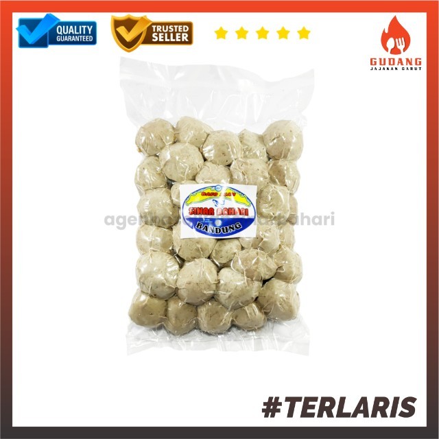 

BAKSO / BASO IKAN SINAR BAHARI BANDUNG 40 Bakso Ikan Kecil