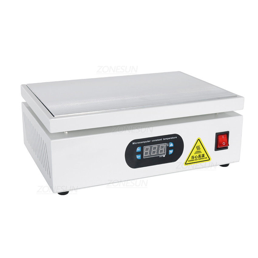 

ZONESUN Cellophane Wrapping Machine Poker Box Perfume Cosmetics BOPP Film PVC Sealable Film Sealing Packaging Machine