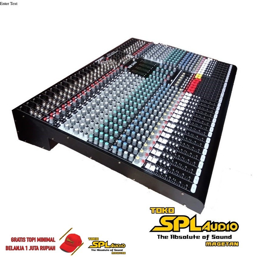 SPL Audio Mixer SM 24/6