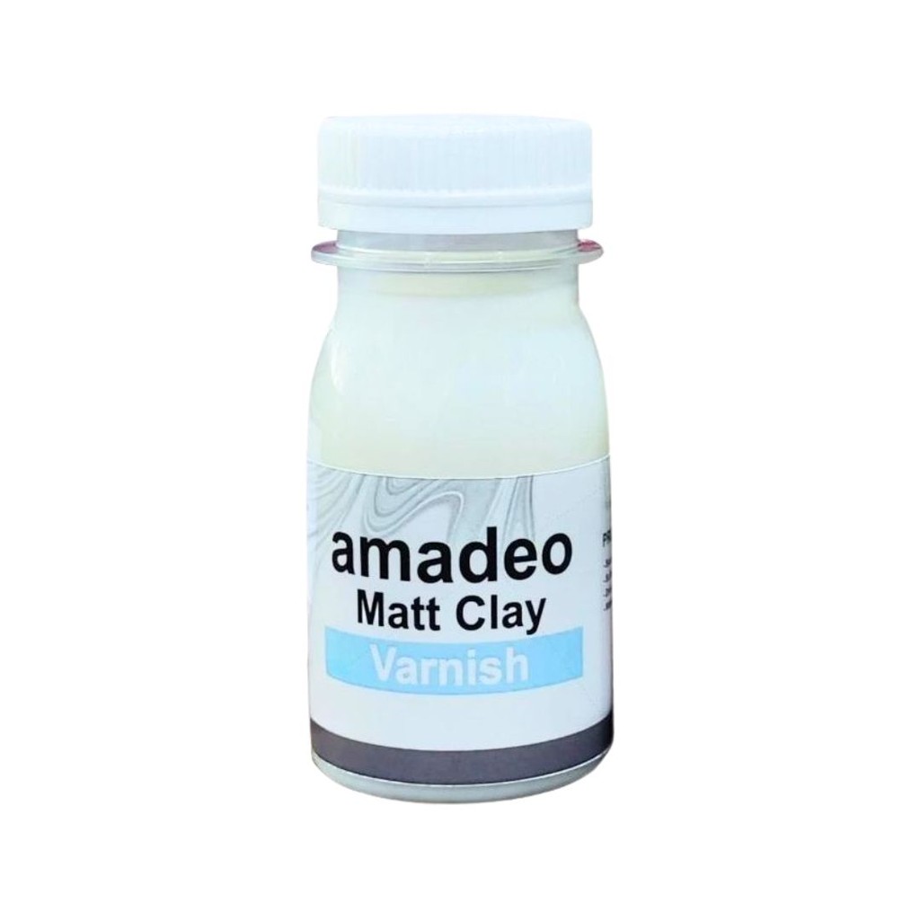 

AMADEO CLAY VARNISH MATT 50 ML