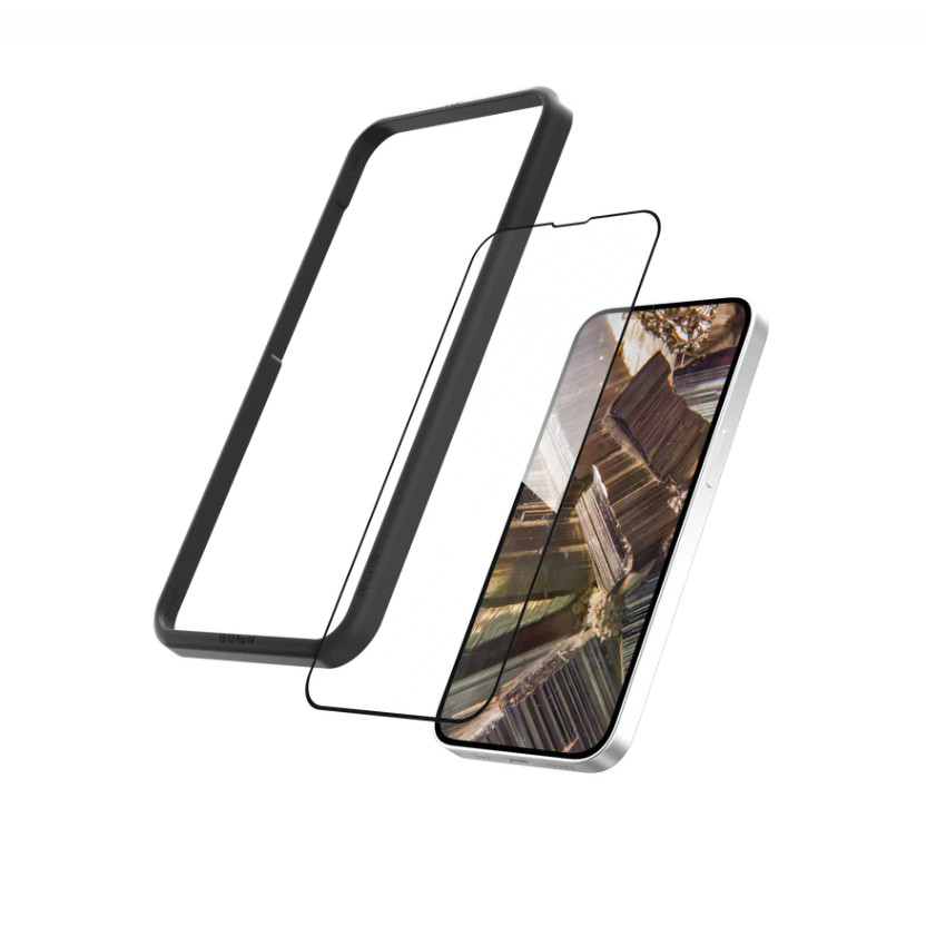 Tempered Glass iPhone 16e MagEasy Vetro Anti Gores Screen Guard Protector