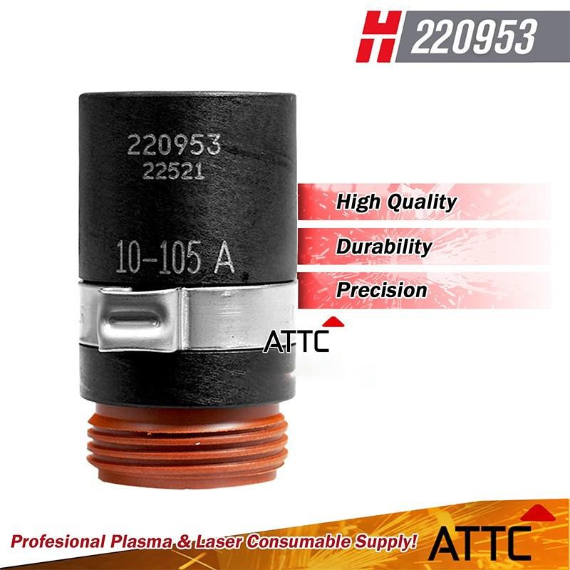 

220953 Retaining Cap Mesin Plasma Cutting Hypertherm Duramax Powermax