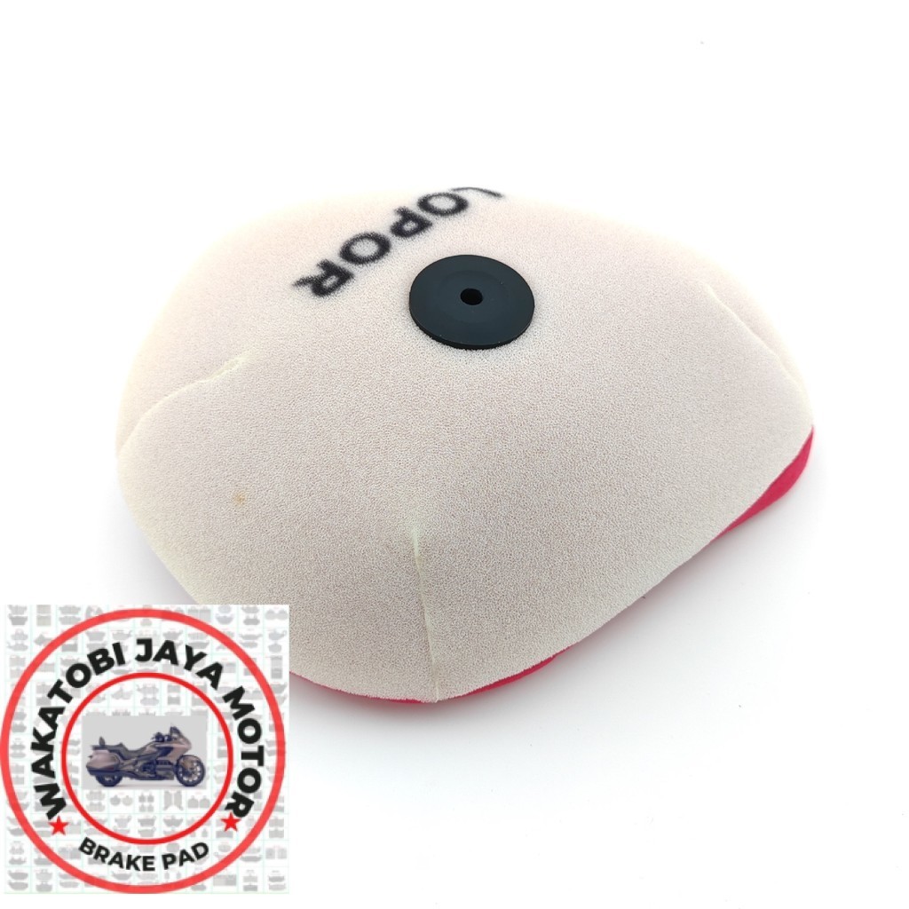 Filter Udara Filter elemen Spons Udara Racing Cocok untuk Kawasaki KX250 KX250X KX250F 2021-2022 KX4