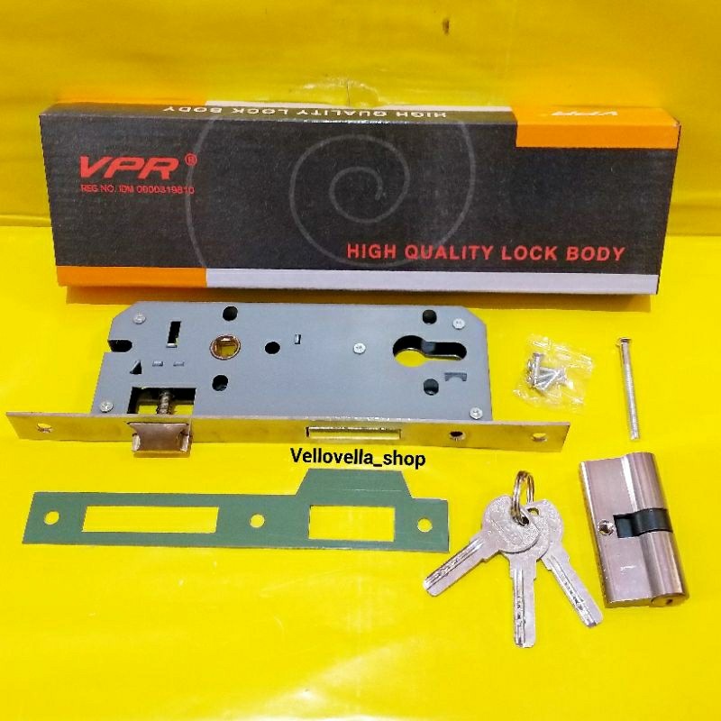 Body Lidah Pintu besar / Body Kunci Pintu besar VPR / Lock body VPR