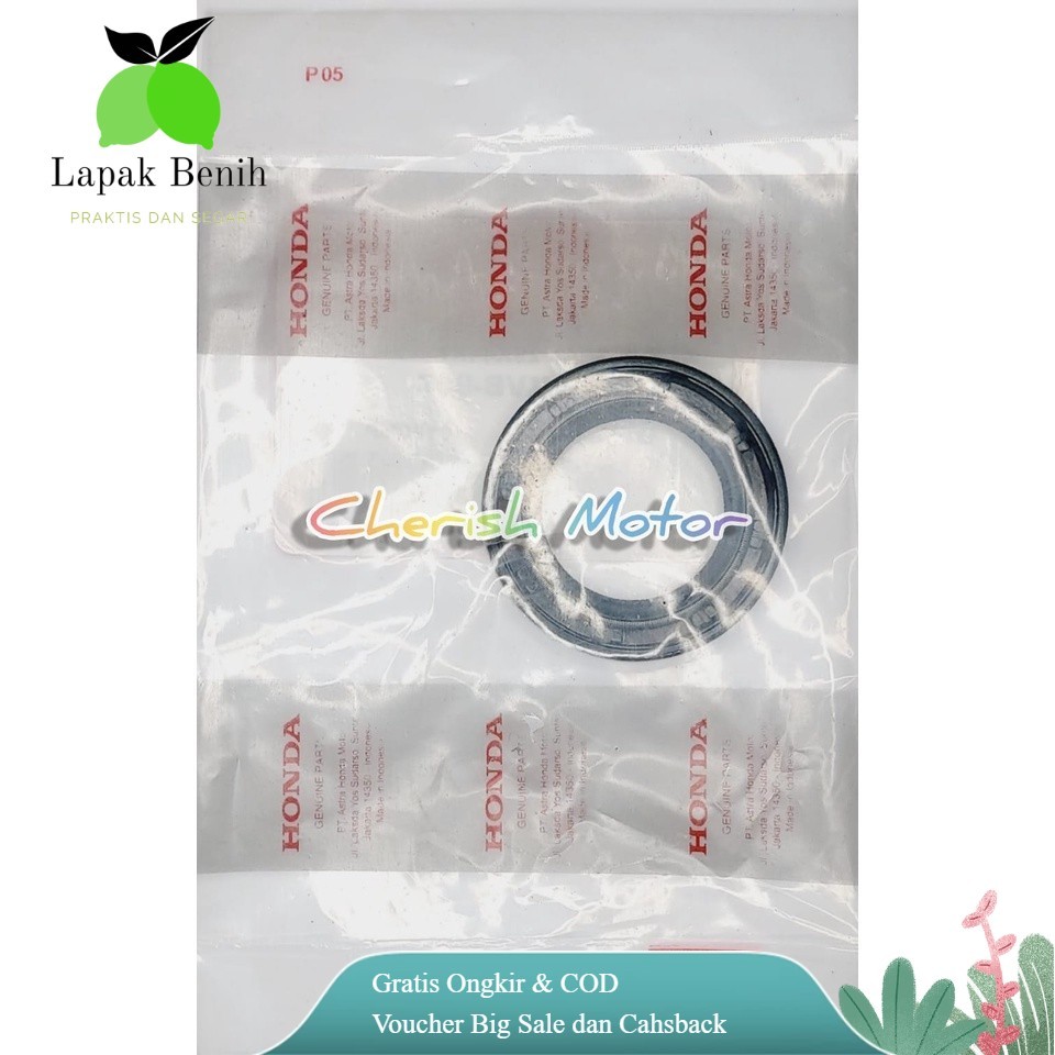 SEAL SIL RODA BELAKANG VARIO BEAT 29X44X7 KVB