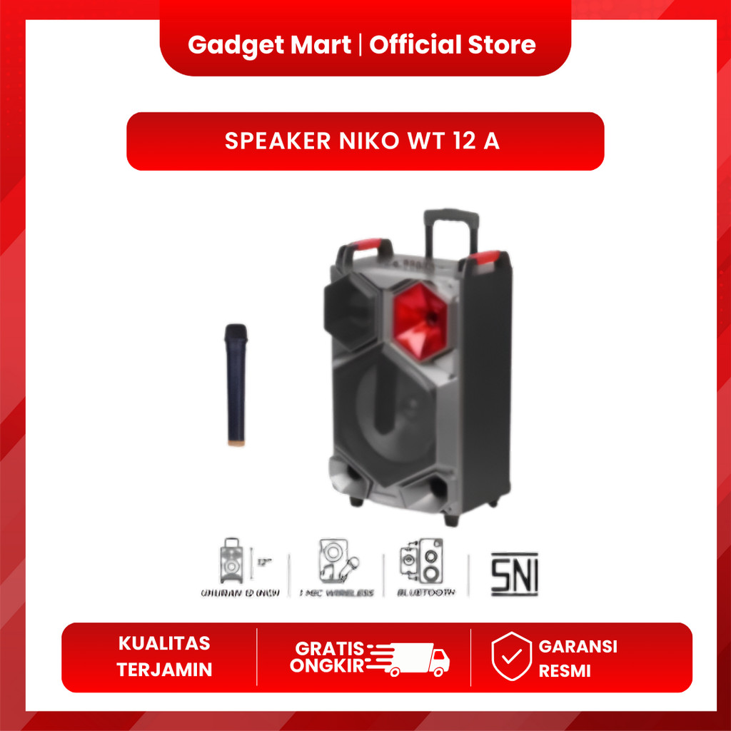 SPEAKER NIKO WT 12 A