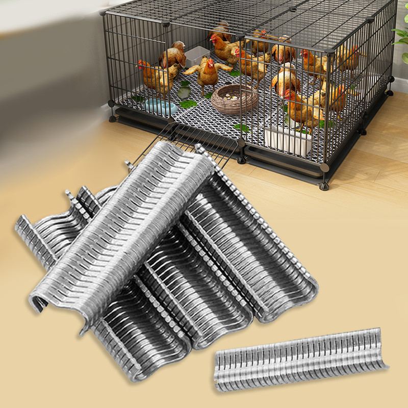 M Ring Kandang Pengikat Staples Kandang Ayam Refill Staples Puyuh Kelinci