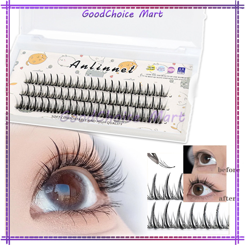 Bulu Mata Palsu Tanam Natural Eyelash Extension Mix / Korean Look Bulu Mata Palsu