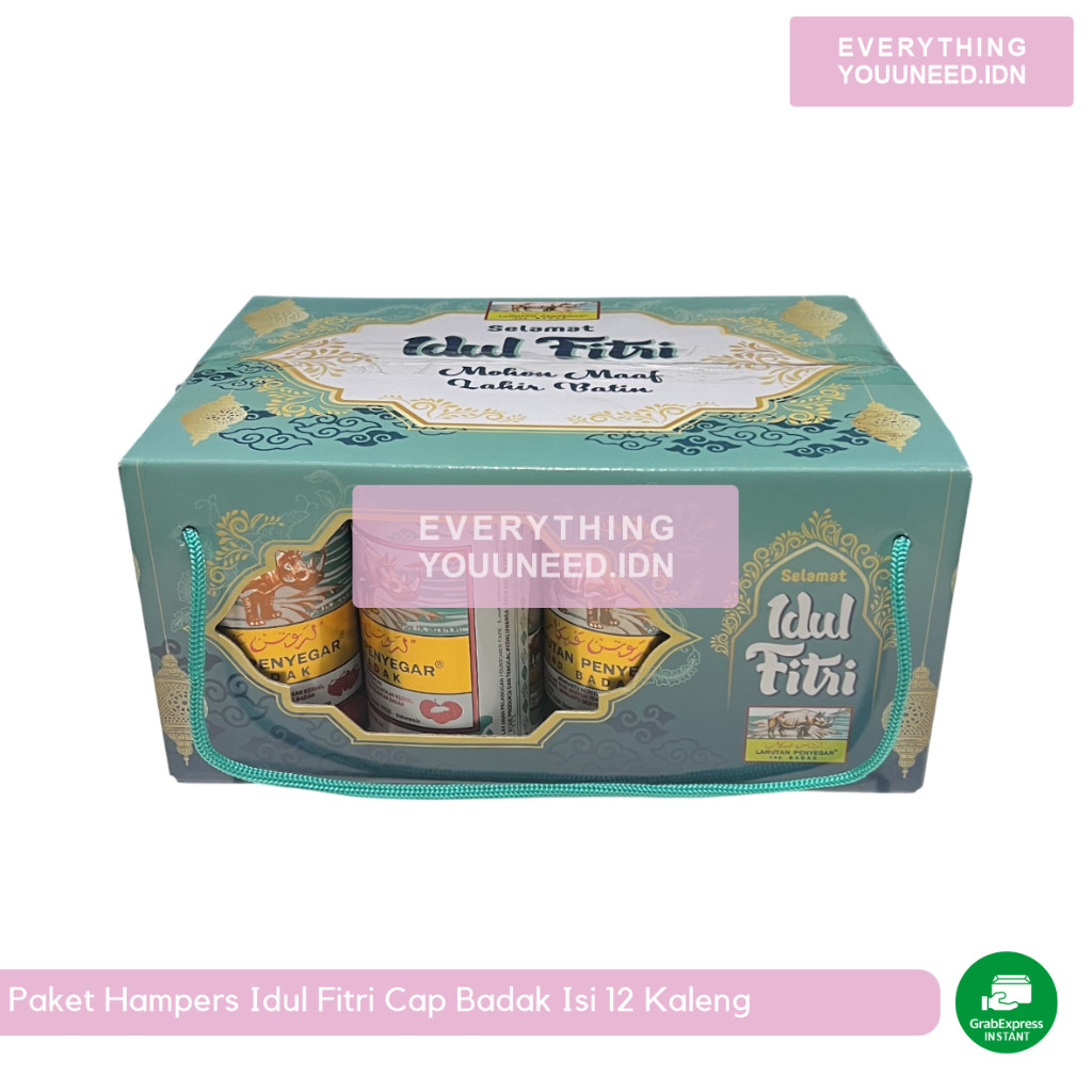 

Paket Hampers Lebaran Idul Fitri Cap Badak isi 12 Kaleng