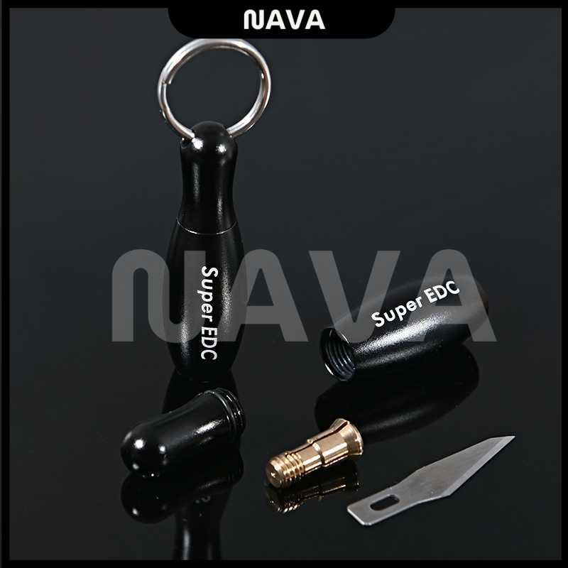 

Pisau Cutter Mini Gantungan Kunci Portable
