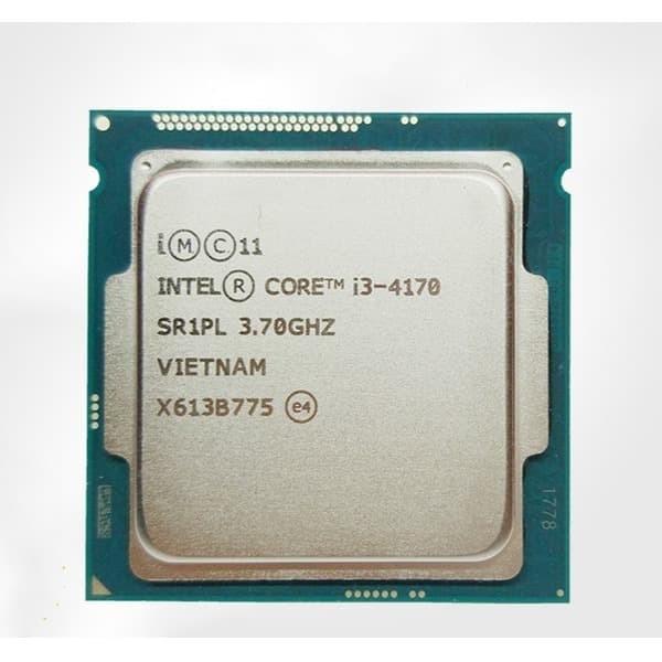 Processor Intel Core i3 4170 Haswell Socket 1150 bukan 4130 4150 4160