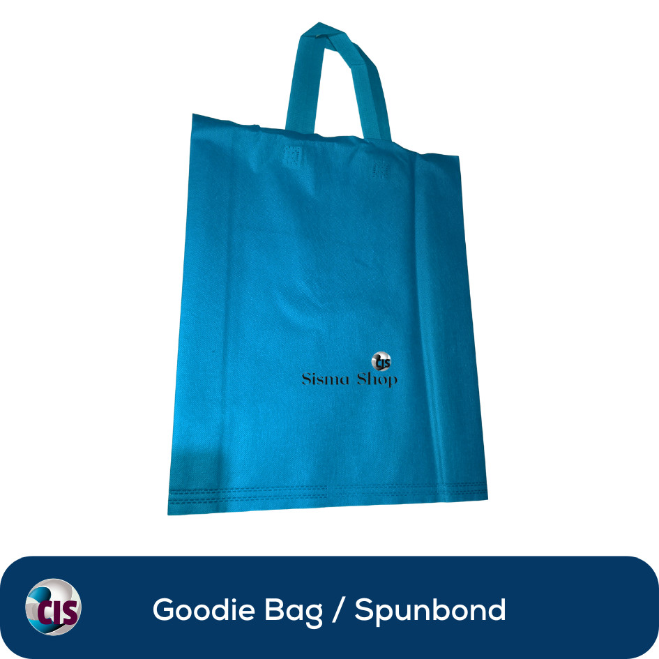 

Goodie Bag 38X45X8 Warna Tosca - Tas Spunbond 38 X 45 X 8 Tosca