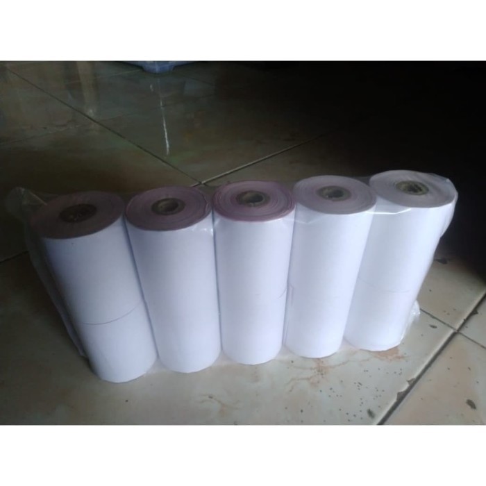 

best -1 Dus isi 100 Roll Kertas Struk Kasir NCR 2 ply Grosir Murah