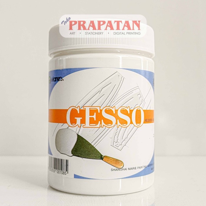 

best -Gesso Maries 500 ml - Black