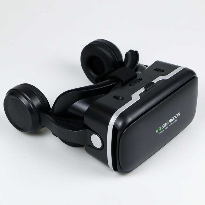 BEST -VR Virtual Reality Box Game 3D Shinecon 6.0 Kacamata 3 Dimensi HP