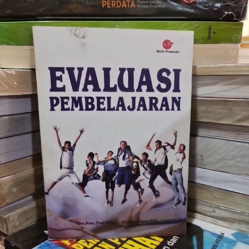 Evaluasi pembelajaran by Drs Asep Jihad