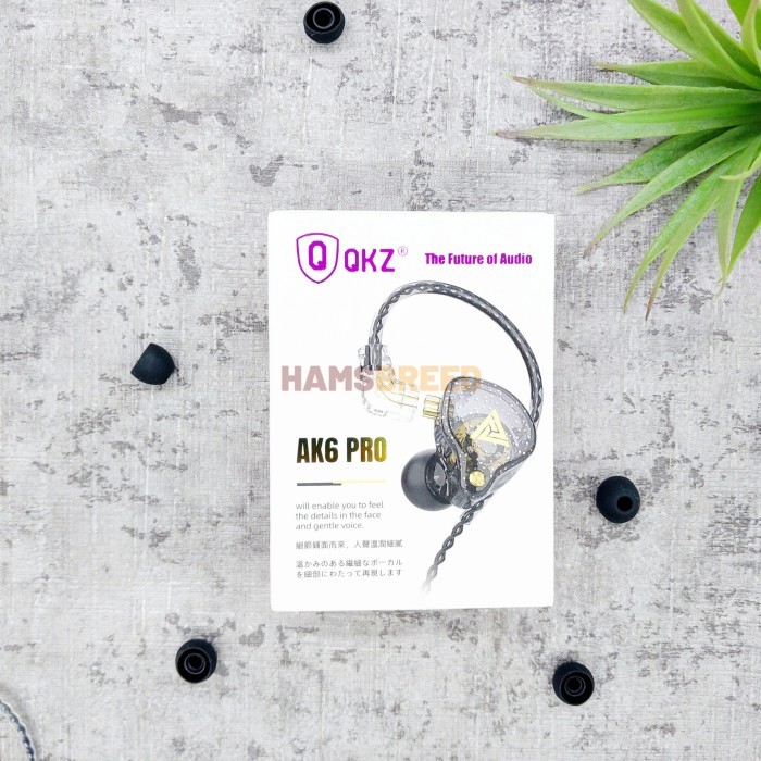 Replacement Satuan QKZ AK6 Pro DRIVER ONLY Kiri Kanan Sepasang Tanpa Kabel - Colorful, Kanan