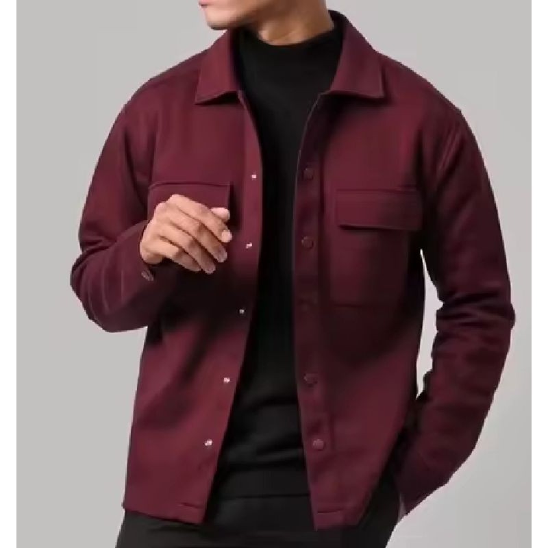 Shacket Jacket Pria / Shacket Jaket Pleece /  Shacket Jacket /  Shacket Jaket Pria Terbaru
