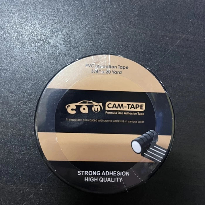 

selotip isolasi kabel listrik pvc hitam 20yard