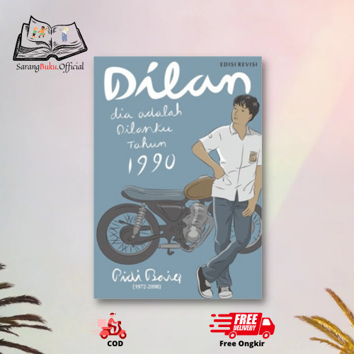 Buku Novel DILAN 1990, Dilan 1991, Milea Suara Dari Dilan , & Ancika - Milea + Box