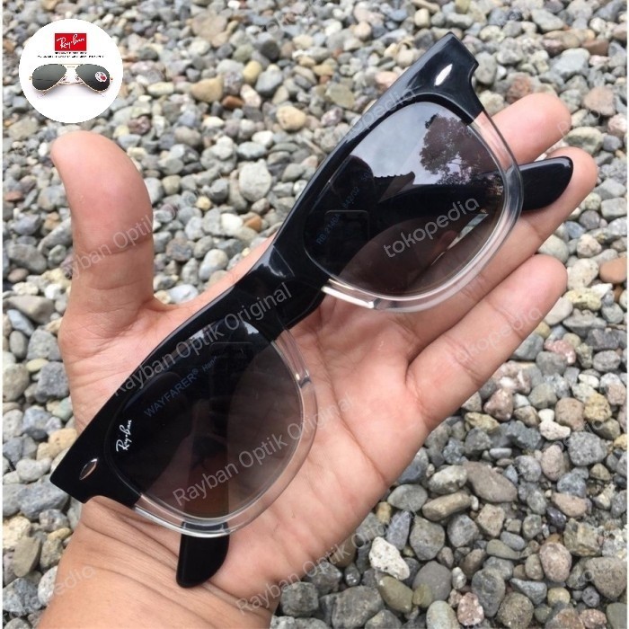 Ray-Ban wayfarer two tone