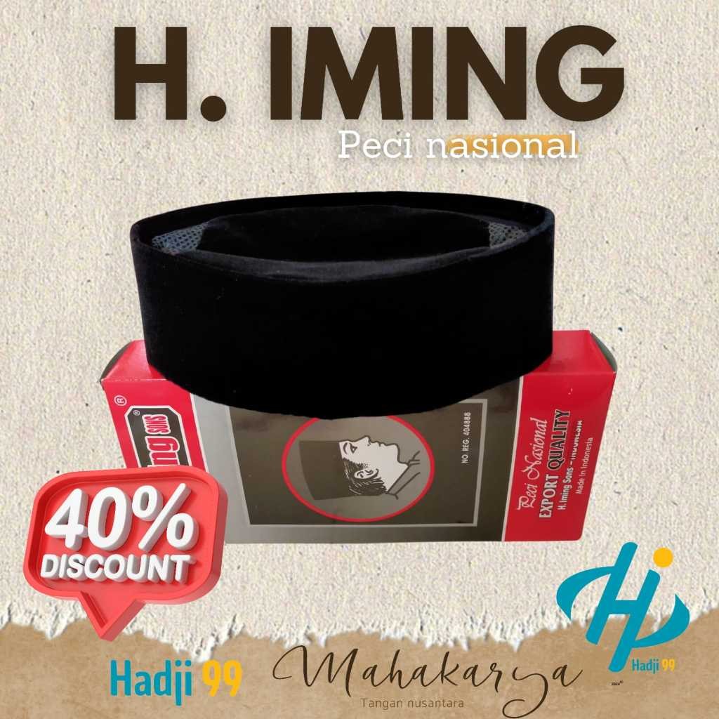 PECI SANTRI Peci H. Iming | Songkok Nasional