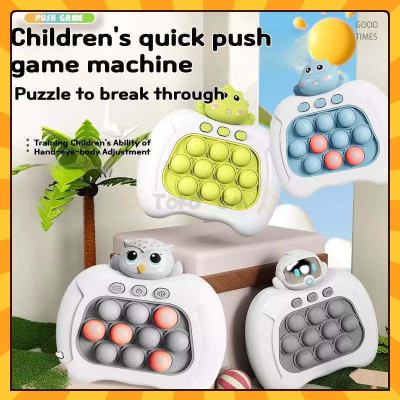 Toko CM  Pop It Besar Pop It Besar Quick Push Mainan Anak Mainan Pop It Push Pop Game Challenge Fidg