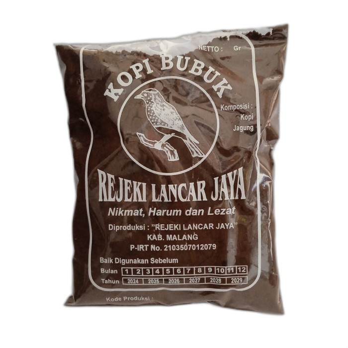 

KOPI BUBUK REJEKI LANCAR JAYA