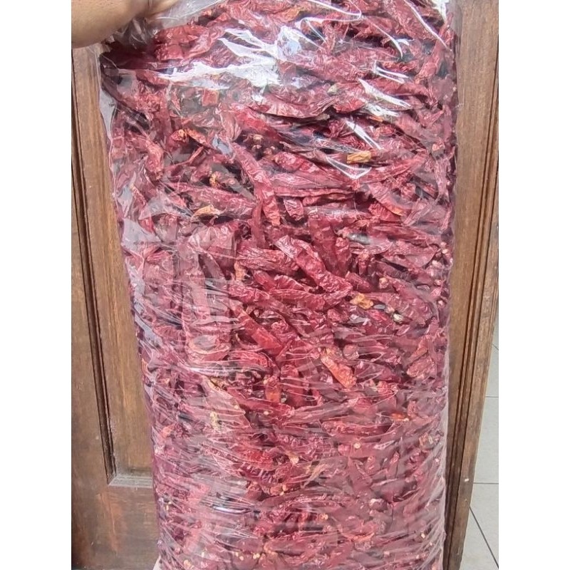 

1KG Cabe Rawit Kering TEJA ((MEDIUM)) Promo Murah Gratis Ongkir Bisa Cod