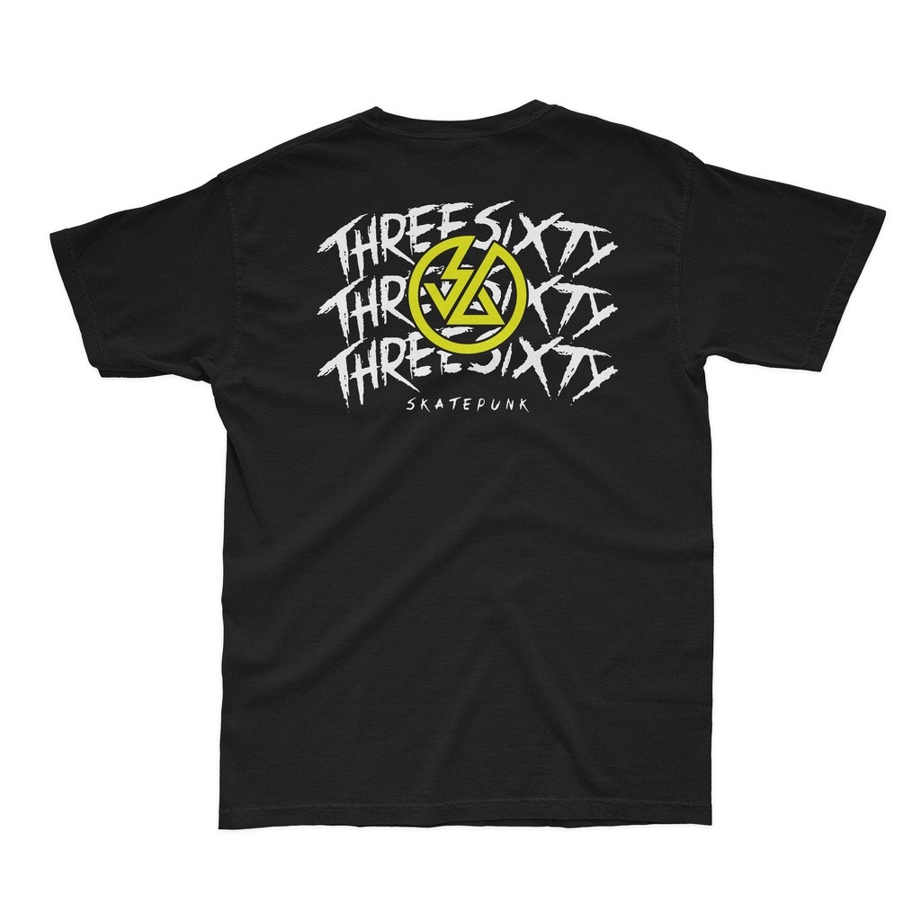 T-Shirt Threesixty Skatepunk Artbrush Premium