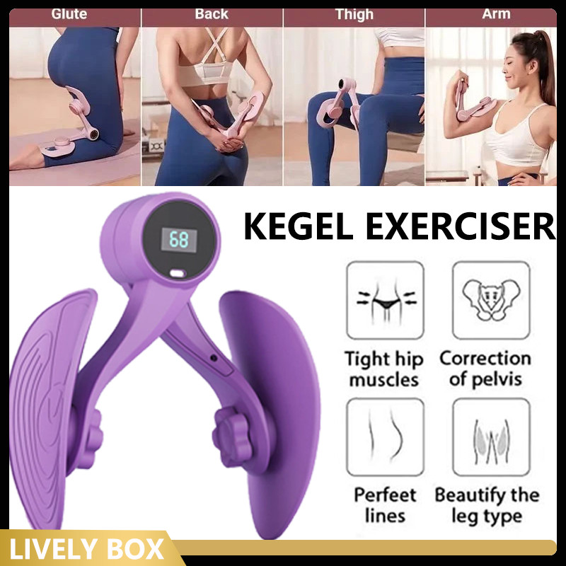 Alat Kegel Wanita Hip Trainer Alat/Hip Trainer Alat Fitness Mengencangkan Alat Senam Kegel Thigh Mas