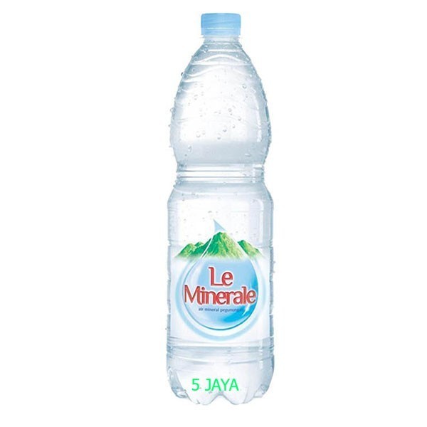 

LE MINERALE AIR MINERAL PET 1500 ML
