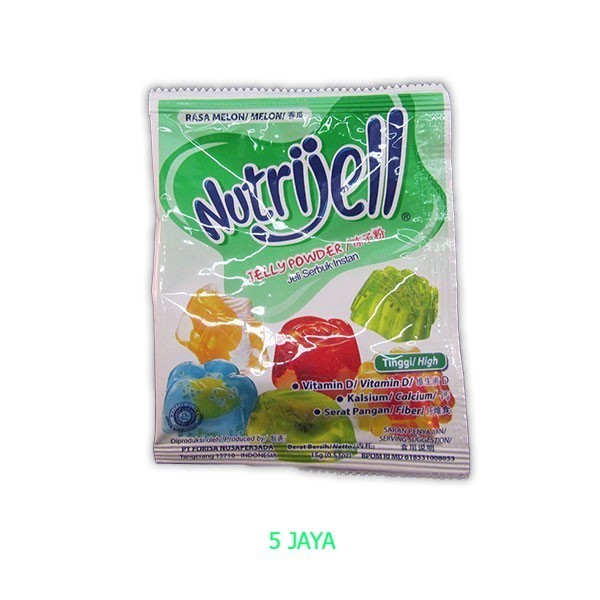 

Nutrijell Rasa BUAH 15 Gr