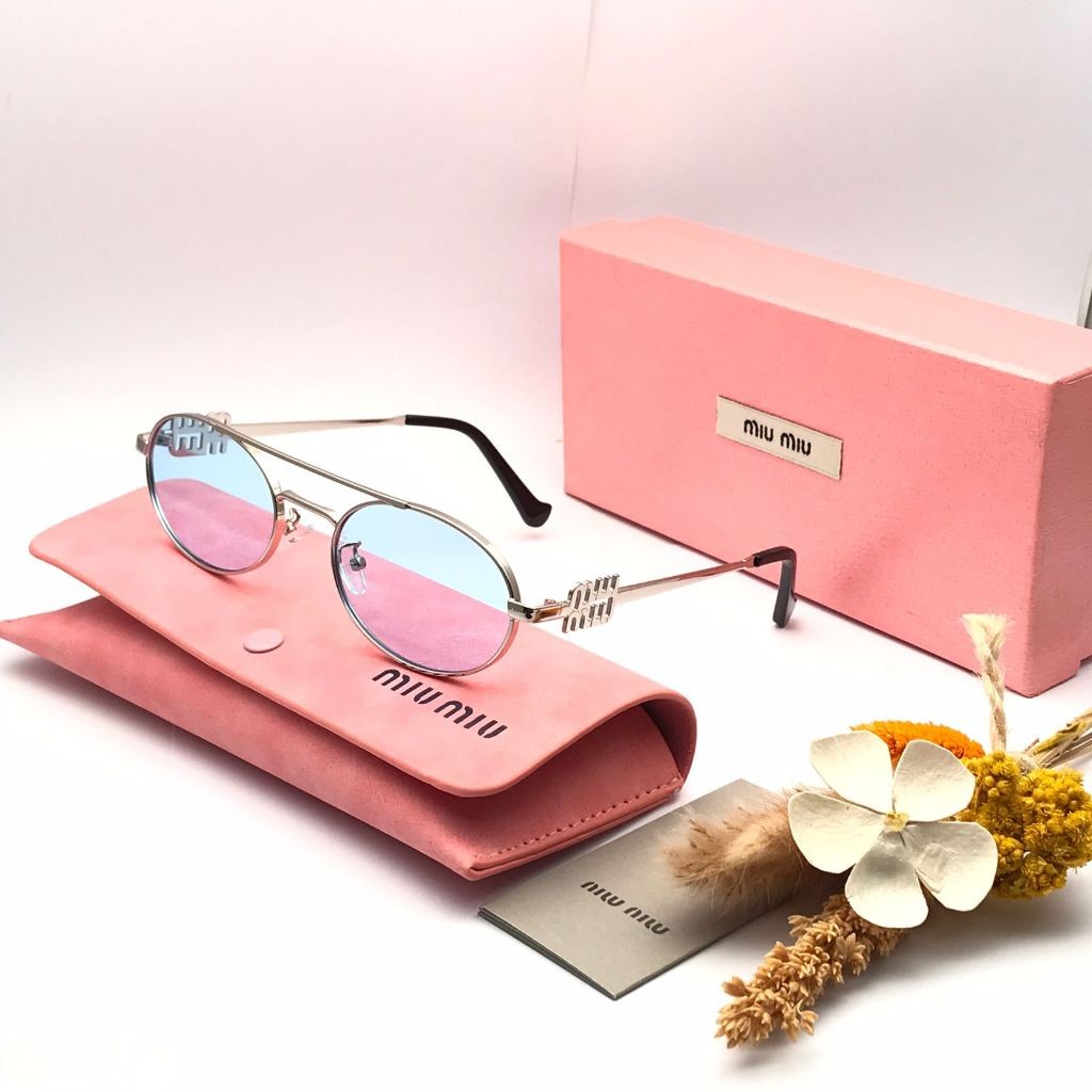 GROSIR kacamata fashion wanita oval Miu-miu Dy 021