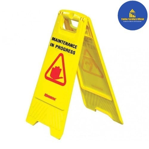 

BEST QUALITY Papan Tanda Perbaikan Floor Sign Maintenance In Progress _Kuning