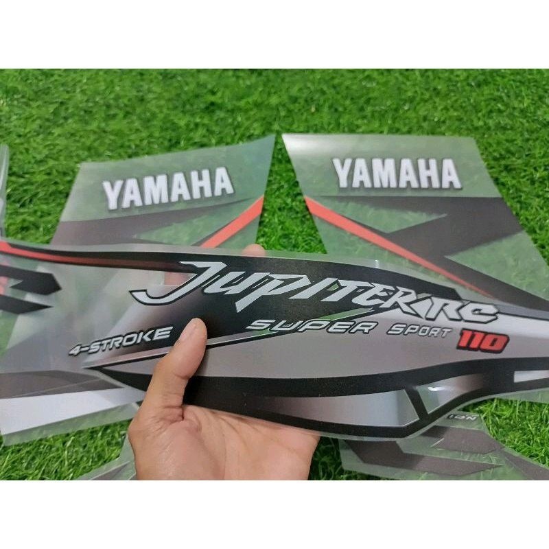 Stiker Striping Transparan Jupiter Z Old /Jupter Z Burhan Variasi Racing Simpel RC - SJZ-UV