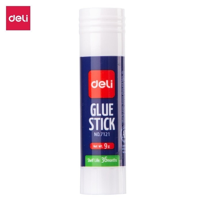 

Lem Stick Deli E7121 - Glue Stick Kuat Serbaguna untuk Kertas dan Kerajinan 9gr Warna Putih