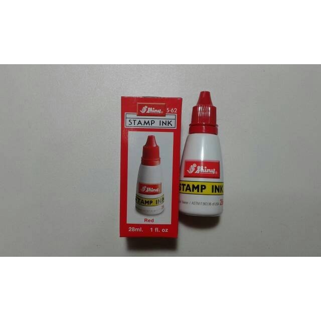 

Terjangkau PROMO MERAH - Tinta Stempel Shiny