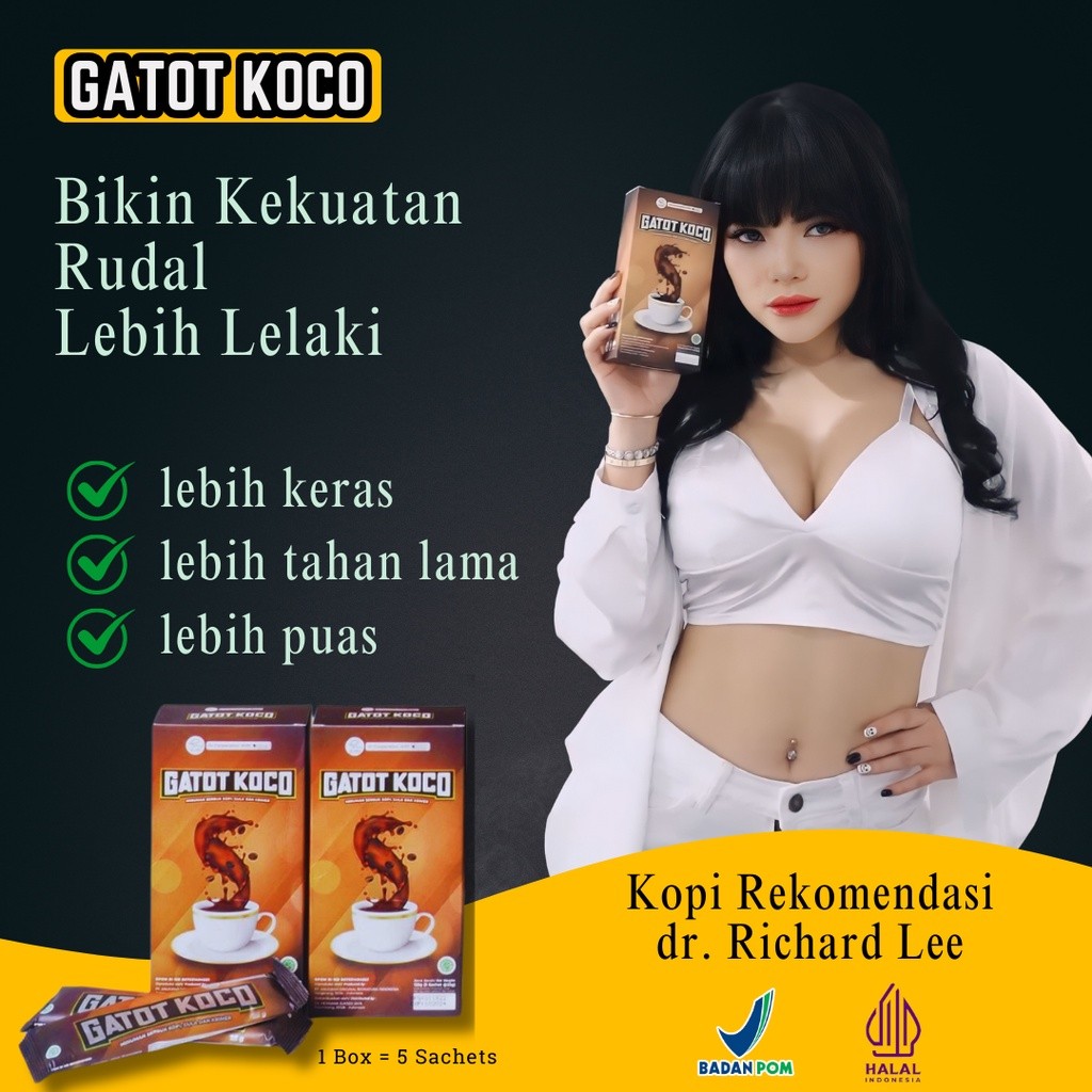 

Kopi Gatot Koco By dr. Richard Lee - Kopi Gatot Koco (Privasi Aman)
