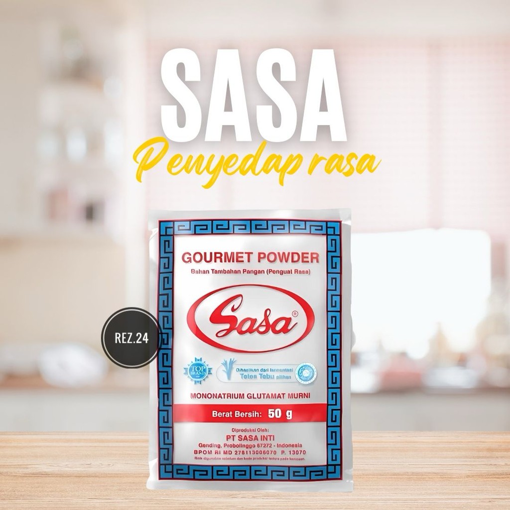 

Sasa Bumbu Masak MNG 50 Gr l Penyedap Rasa