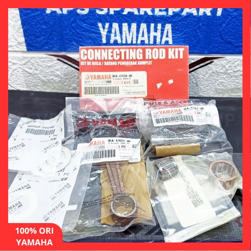 Original Stang Seher seker set rxking rx king rx-king 3KA connecting rod