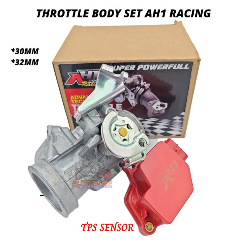 HERBERTSHOP TUAS GAS TB THROTTLE BODY CB150 R CBR150 OLD  UKURAN 30 MM 32 MM - TUAS GAS RACING CB150