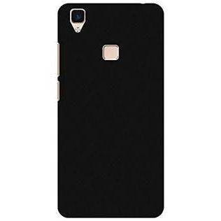 CASE VIVO V7 / V7 PLUS / V9 CASE SLIM MATTE BLACK DOFF #PNEW