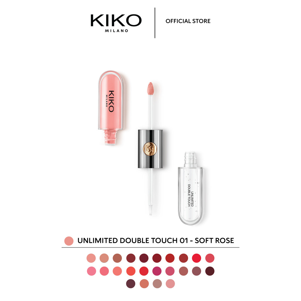 KIKO MILANO UNLIMITED DOUBLE TOUCH Liquid Lip Colour