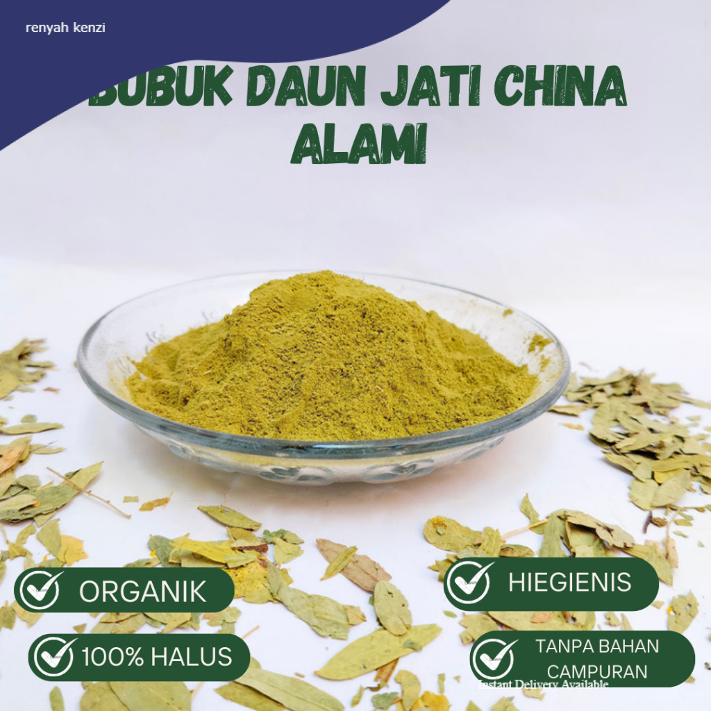 

JATI CHINA BUBUK MURNI ORGANIK
