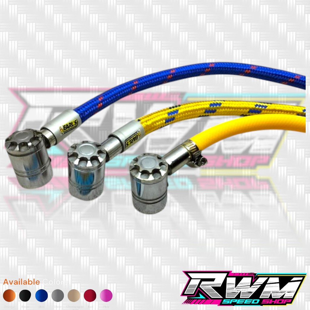 Manisan Hawa Mesin Stenlis Selang Hawa Mesin Racing Herex Sleep engine CB GL Mp Tiger Satria Fu