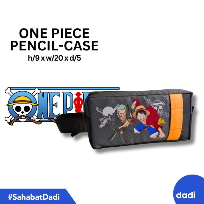 

Dadi - One Piece Orange Series Pencil Case - Tempat Pensil/Alat Tulis