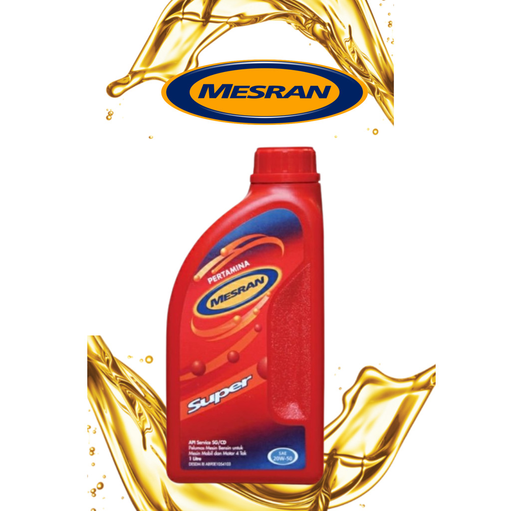 Oli Pertamina Mesran Super 1L