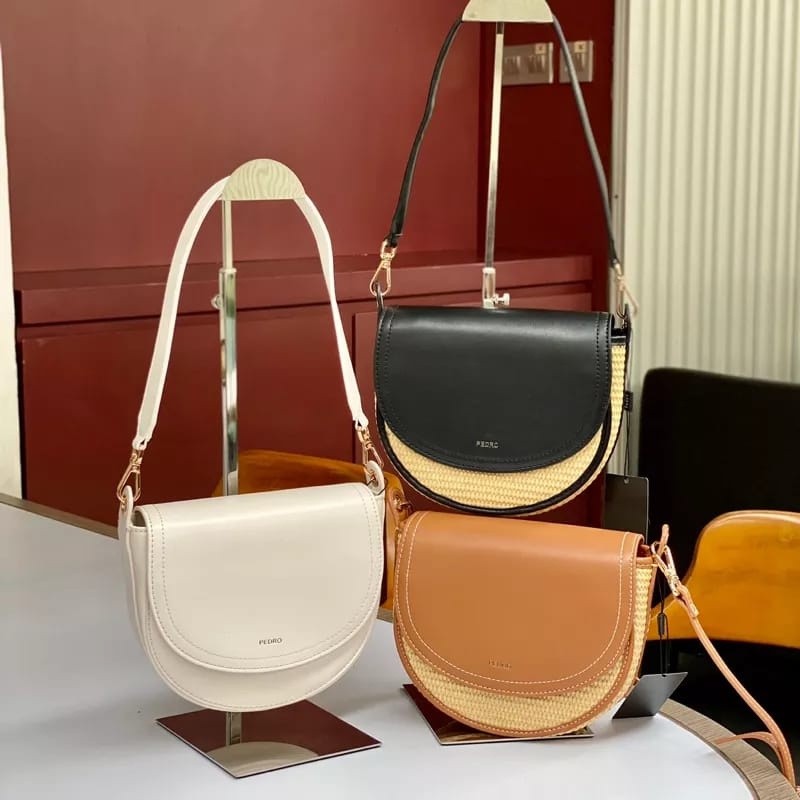 [12.12 Birthday Sale] - Tas Selempang Wanita Pedro TP 0105-9 - 17cm - Sweet Stuff Official